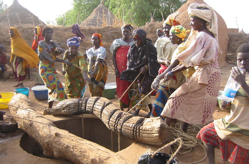 Niger puits